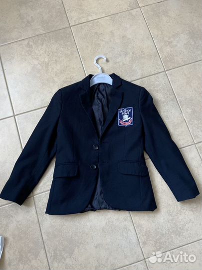 Школьный пиджак для мальчика 122