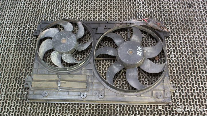Вентилятор радиатора Volkswagen Passat 7, 2012