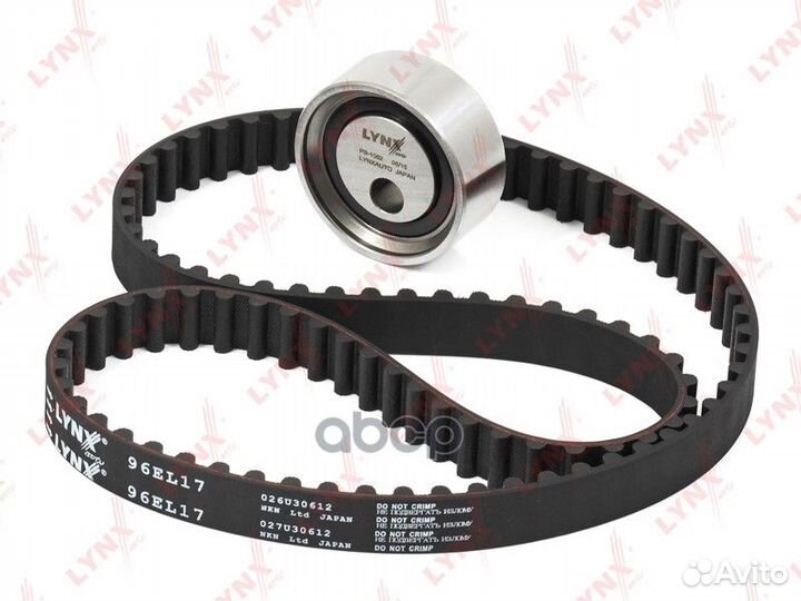 Комплект ремня грм renault logan/megane/kangoo