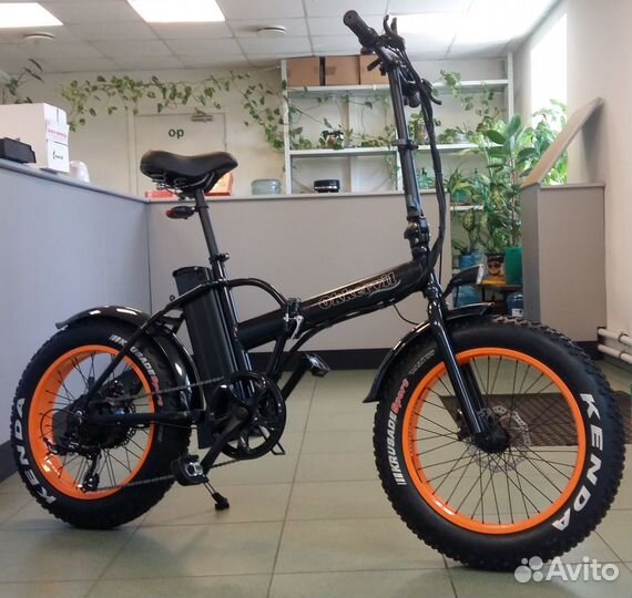 Электровелосипед Crosscountry 500W складной 20''