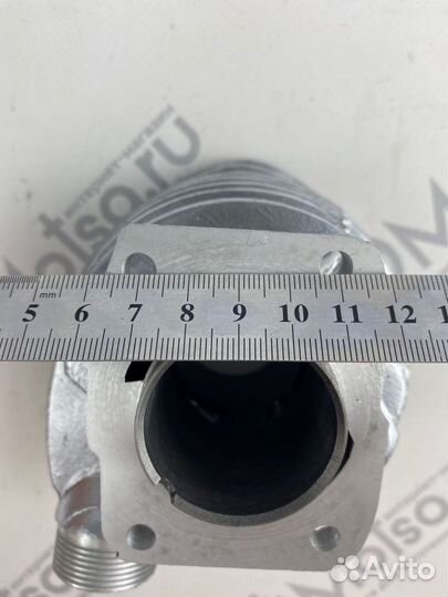 Цилиндр Веломотор Д6 Д8 с поршнем+палец+кольца+сто