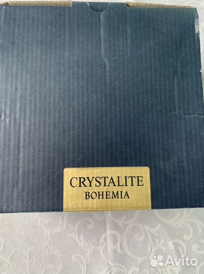 Салатник Bohemia Crystalite новый