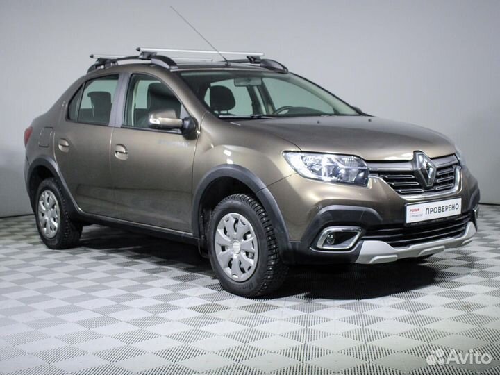 Renault Logan Stepway 1.6 AT, 2021, 23 221 км