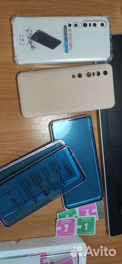 Чехол и стекло на Xiaomi mi 10/ mi 10 pro