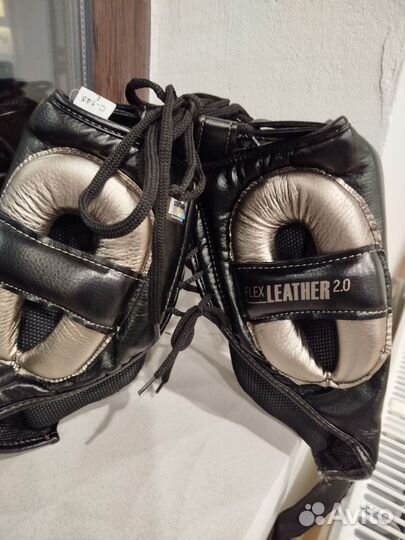 Боксерский шлем clinch S и L размер