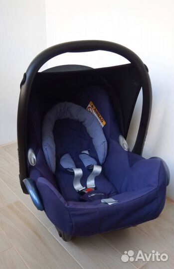 Автолюлька maxi cosi cabriofix