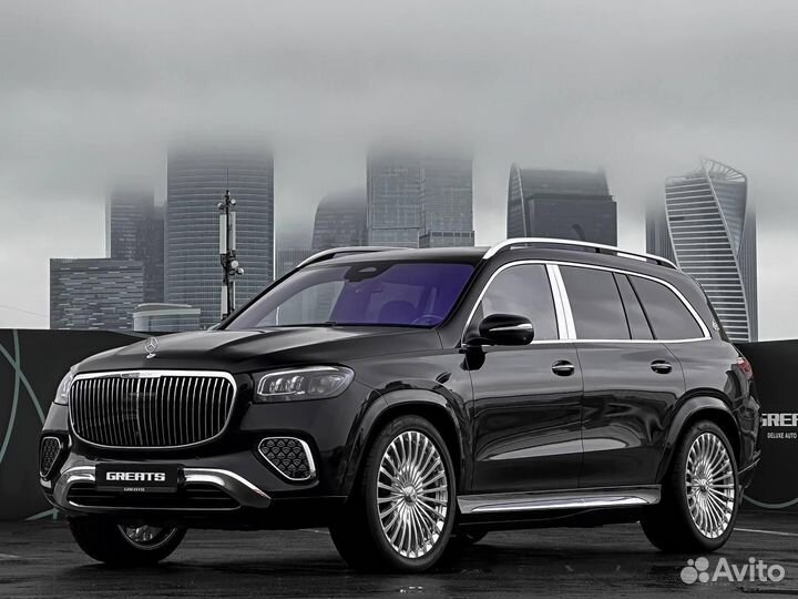 Mercedes-Benz Maybach GLS-класс 4.0 AT, 2024