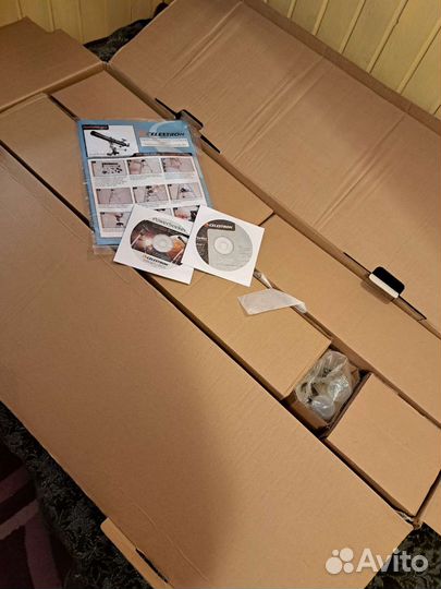 Телескоп celestron 80 EQ 2008 год