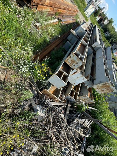 Стойки колонны металлоконструкции