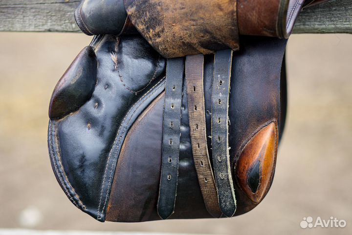 Конкурное седло Stubben Германия