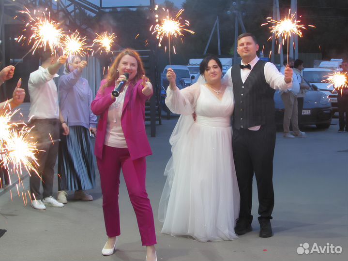 Ведущий тамада на свадьбу