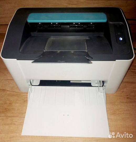 Лазерный ч/б принтер HP Laser 107r, б/у