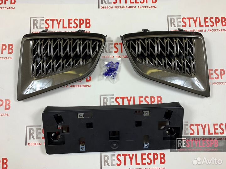 Обвес Lexus NX200 с 2017 D399