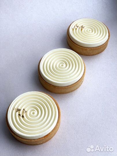 Тарт Облепиховый чизкейк