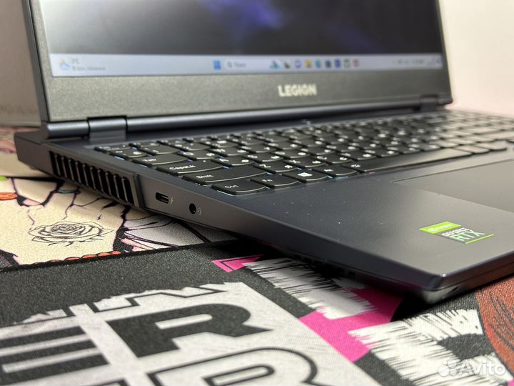 Ноутбук Lenovo Legion RTX3050 i5-11400H 144Hz