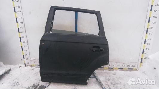 Дверь задняя левая audi Q7 (LAD05FG01)