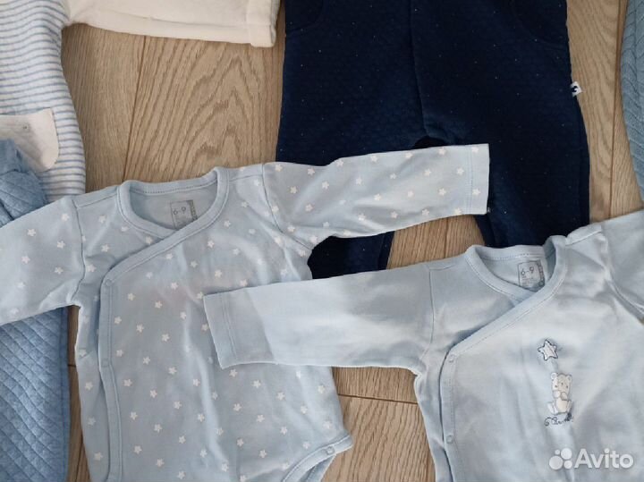 Комлект одежды на мальчика caramell 68-74