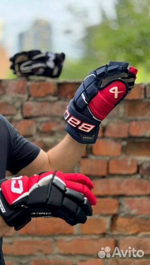 Хоккейные краги Bauer Supreme Ultrasonic