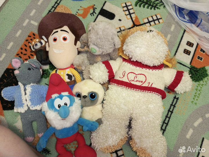 Мягкие игрушки