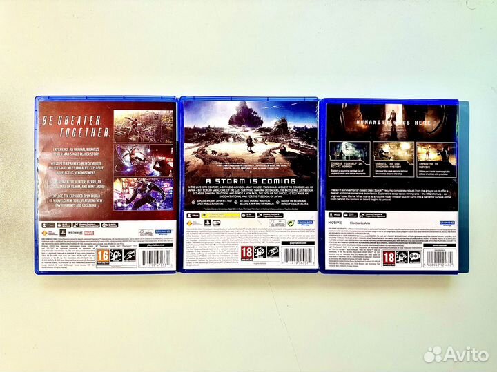 Игры для приставок ps5