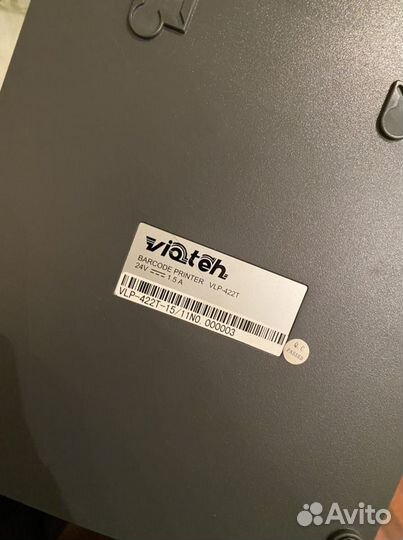Принтер штрих этикеток Vioteh vlp422t