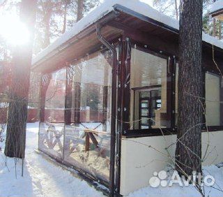 Мягкие окна для веранд с гарантией