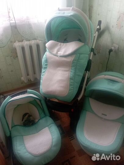 Коляска adamex 3 в 1