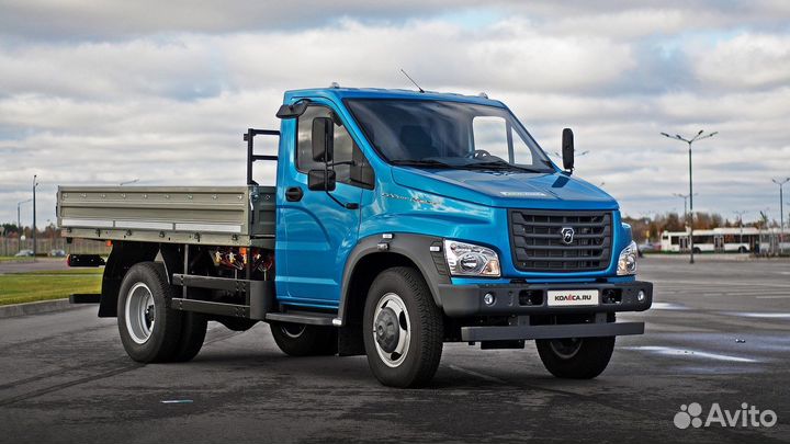 Запчасти газон-next