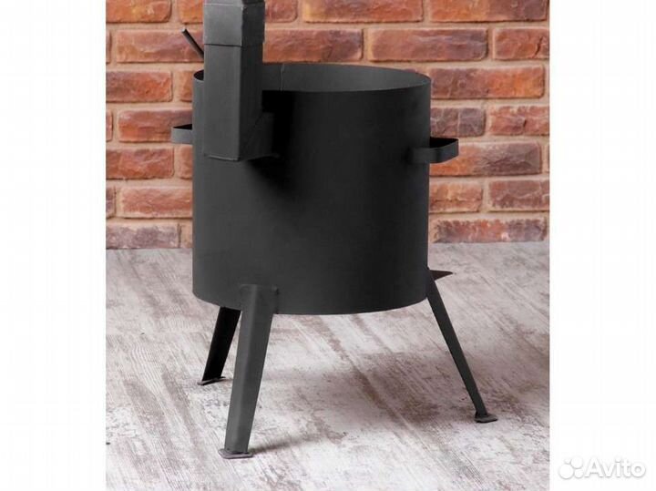 Печь под чугунный казан 10л, 12л