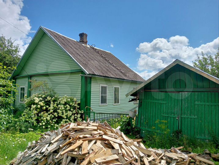 Дом 60 м² на участке 6 сот.