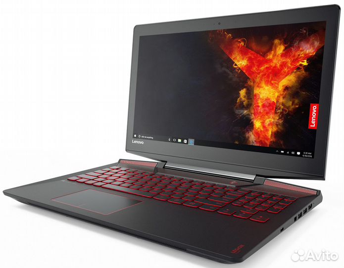 Мощный игровой Lenovo Core i7 Nvidia-6Gb 16/512