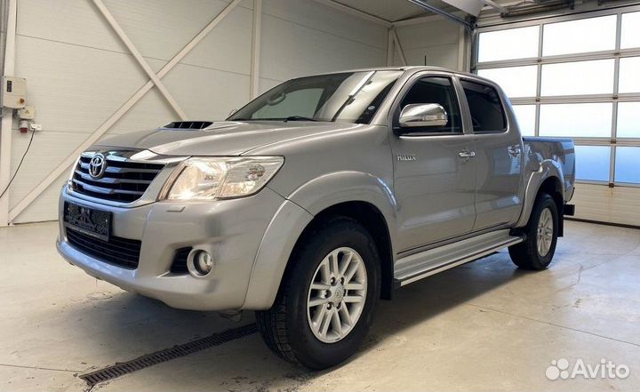 В разборе Toyota Hilux 7