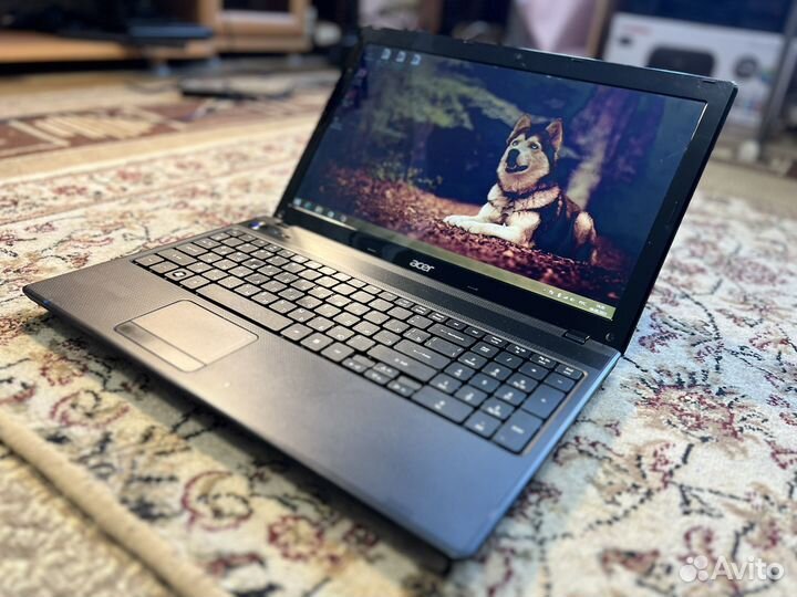 Мощный ноутбук Acer для учебы и для игр