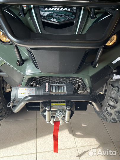 Продам linhai-yamaha D-400 (EFI) Инжектор