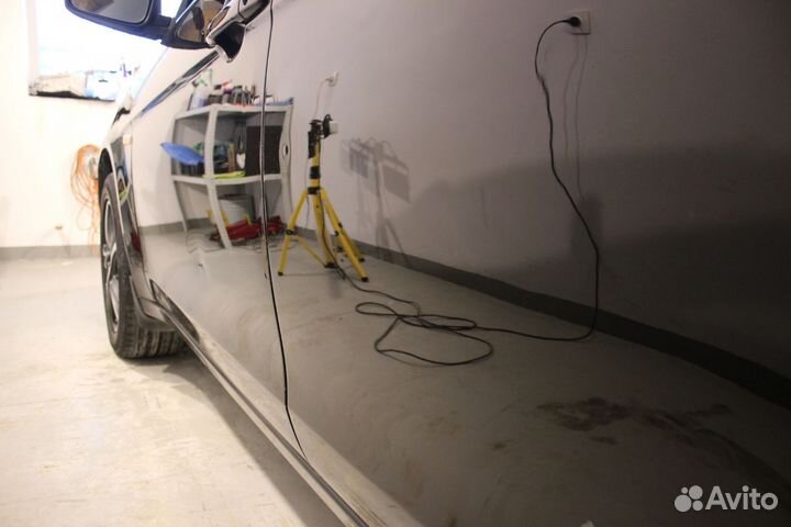 Керамика, полировка, химчистка автомобиля