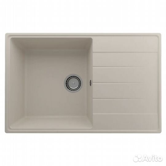 Кухонная мойка Ulgran Quartz Prima 780-02, лен