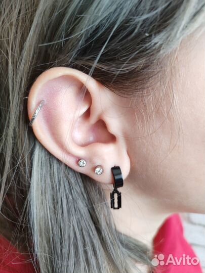 Прокол ушей,носа