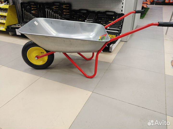 Тачка садовая одноколесная