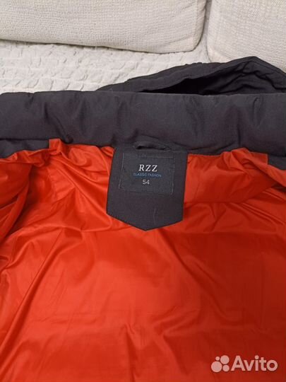 Пуховик зимний мужской