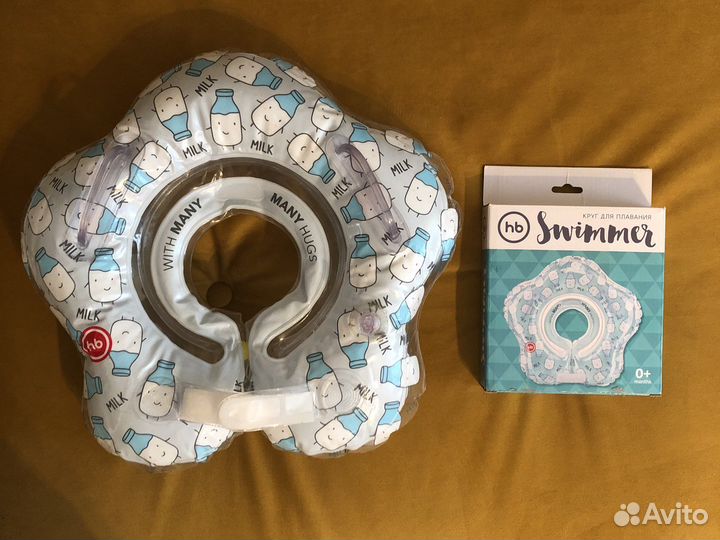Круг для купания happy baby