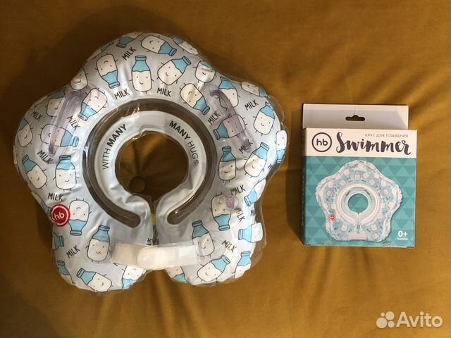 Круг для купания happy baby