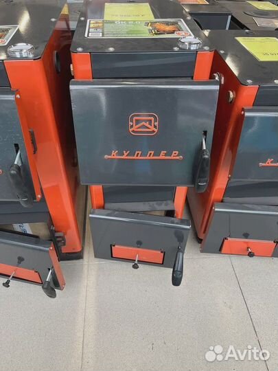 Твердотопливный котел