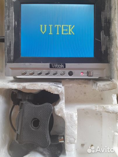 Портативный телевизор бу