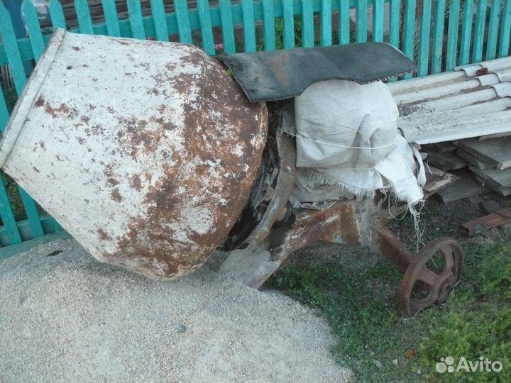 Бетона мешалка