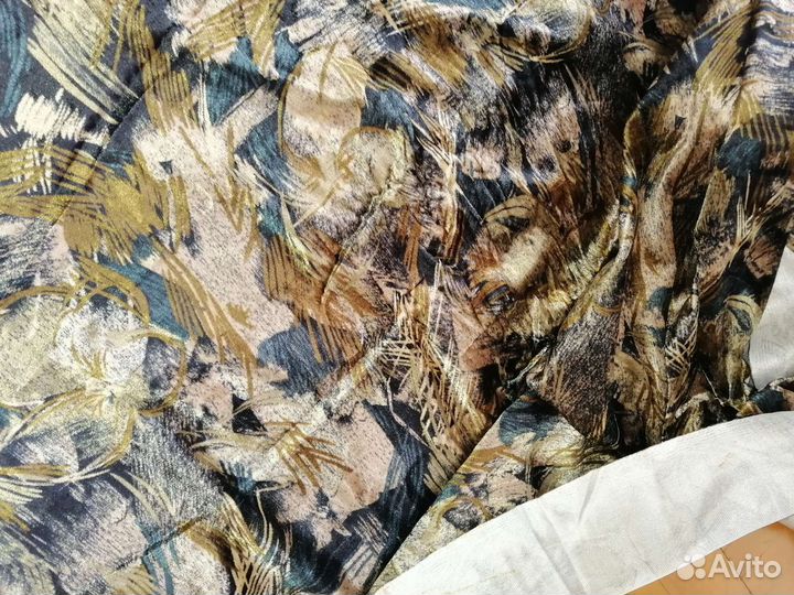 Ткань флок мебельная