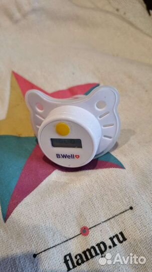 Электронный градусник пустышка