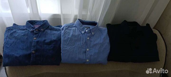 Рубашки на мальчика 134 140