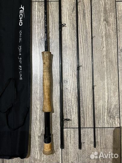 Нахлыстовый одноручный комплект Echo класс 7