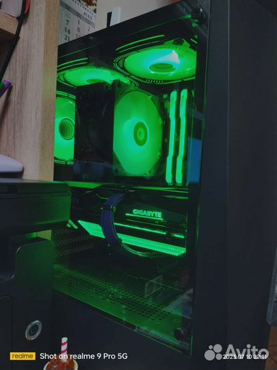 Сборка игрового компьютера