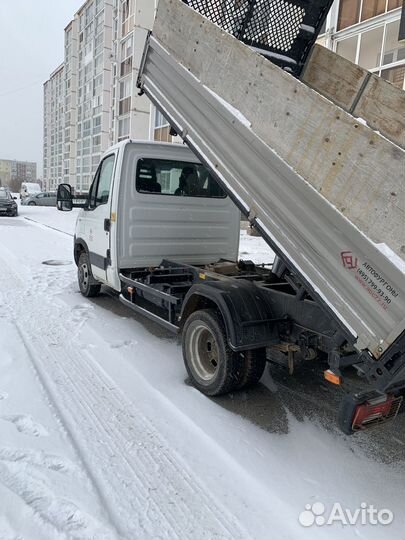 Iveco Daily бортовой, 2011